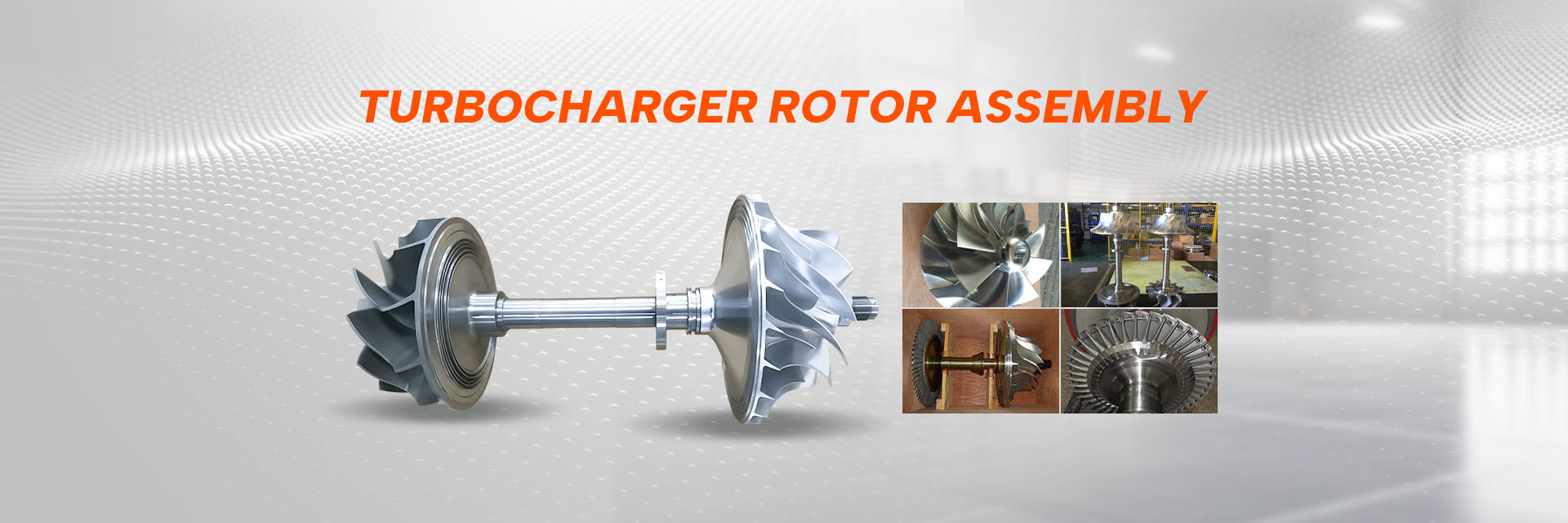 kualitas Turbocharger Laut pabrik