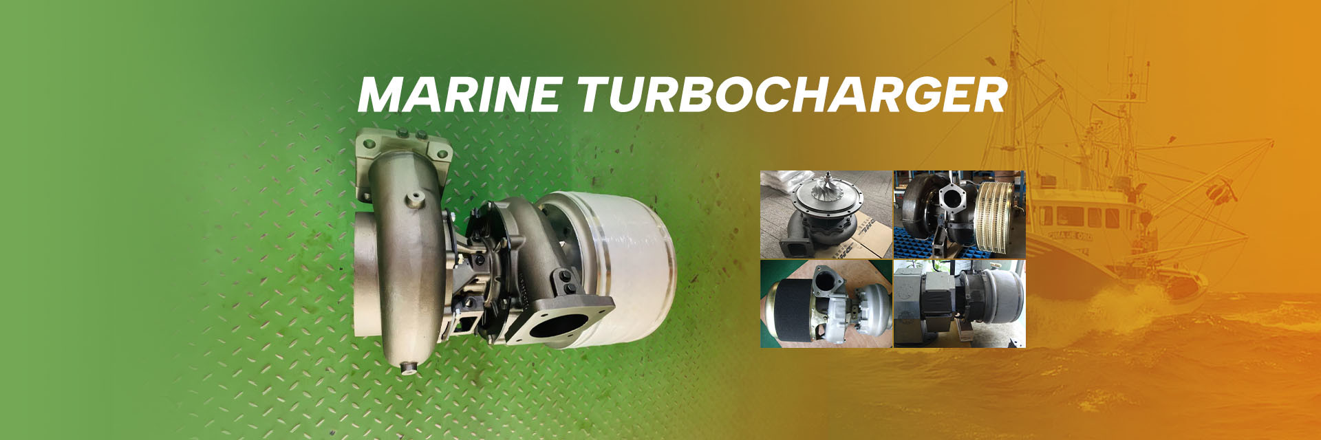 kualitas Turbocharger Laut pabrik